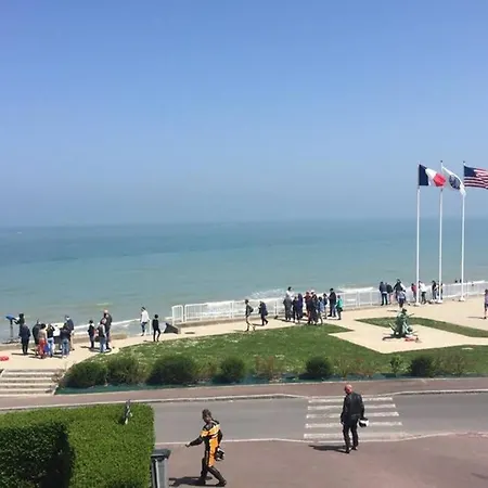 2 Et Cuisine-salon Plages Du Debarquement 公寓 滨海维耶维尔